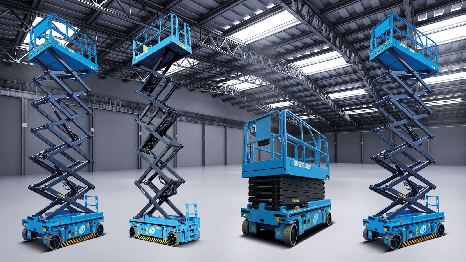 Akülü Makaslı Platformlar